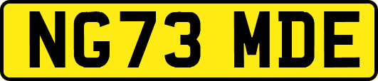 NG73MDE