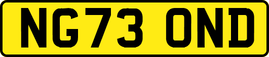 NG73OND