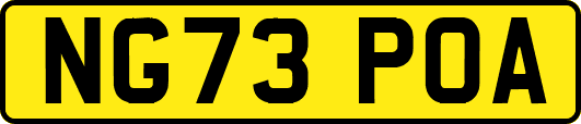 NG73POA