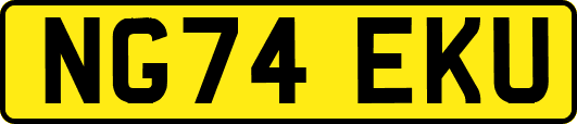 NG74EKU