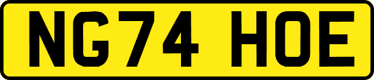 NG74HOE