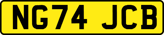 NG74JCB