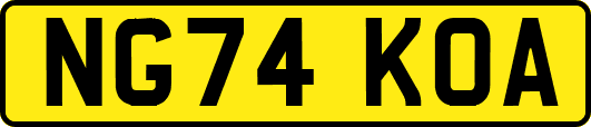 NG74KOA