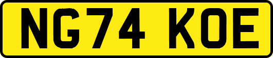 NG74KOE