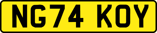 NG74KOY