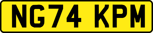NG74KPM