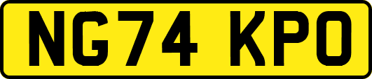 NG74KPO