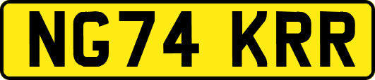 NG74KRR