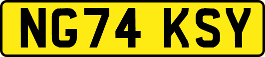 NG74KSY