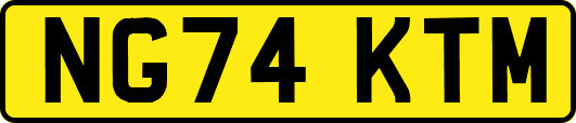 NG74KTM