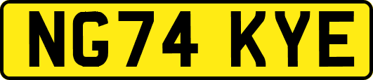 NG74KYE