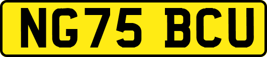 NG75BCU