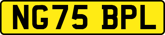 NG75BPL