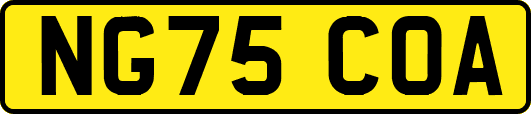 NG75COA