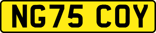 NG75COY