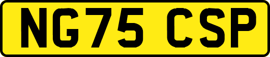 NG75CSP