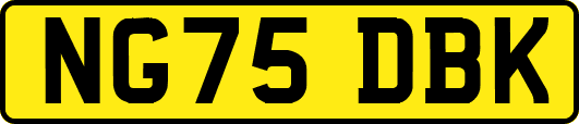 NG75DBK