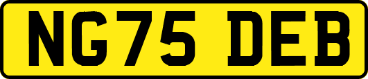 NG75DEB