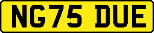 NG75DUE