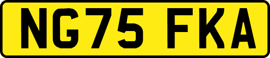 NG75FKA