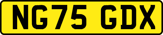 NG75GDX