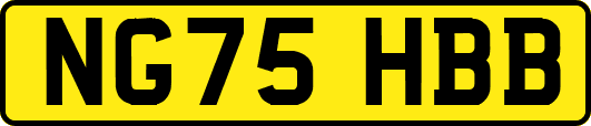 NG75HBB