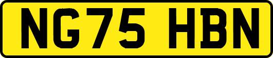 NG75HBN