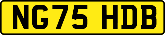 NG75HDB