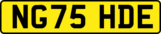 NG75HDE