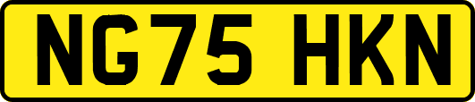 NG75HKN