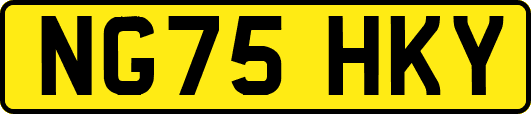 NG75HKY