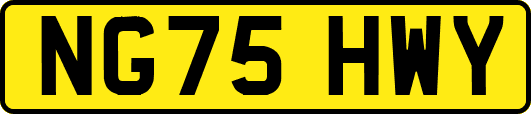 NG75HWY