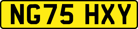 NG75HXY