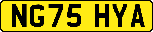 NG75HYA