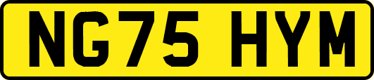 NG75HYM