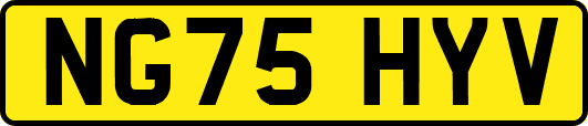 NG75HYV