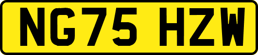 NG75HZW