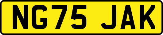 NG75JAK