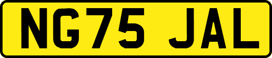 NG75JAL