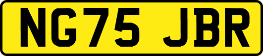 NG75JBR