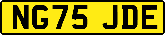 NG75JDE