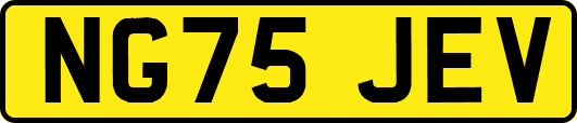 NG75JEV
