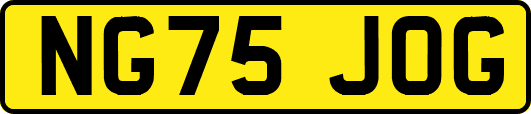 NG75JOG