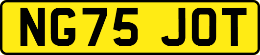 NG75JOT