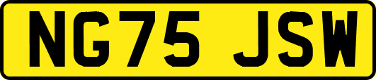 NG75JSW
