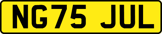 NG75JUL