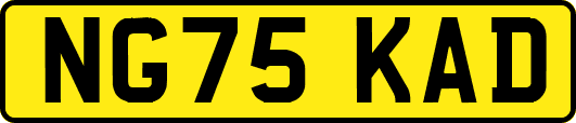 NG75KAD