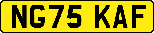 NG75KAF