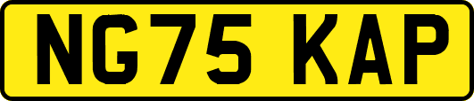 NG75KAP