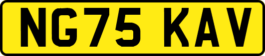 NG75KAV